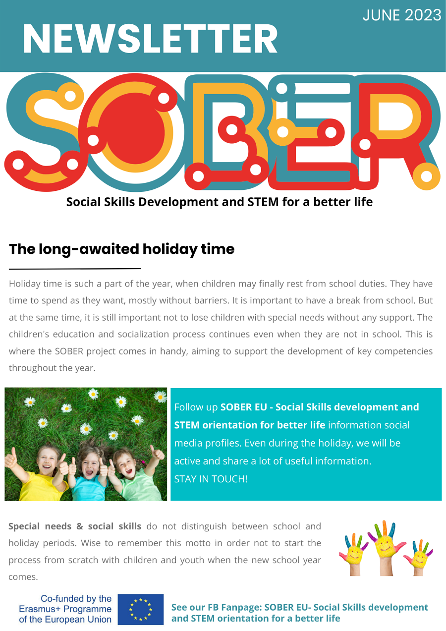 Sober Project Newsletter June 2023