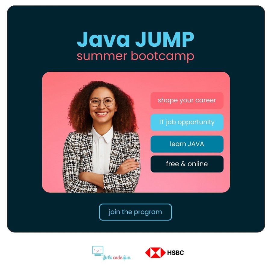 java jumo girls code fun